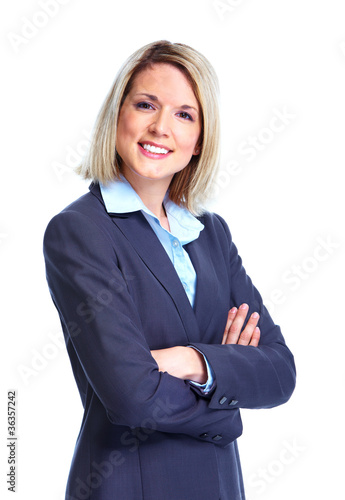 Foto: Business woman. Business woman.