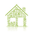 House concept for your design