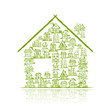 House concept for your design