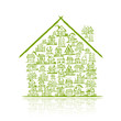 House concept for your design