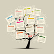 Calendar tree 2012 for your design