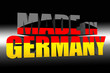 Made in GERMANY 3D - schwarz