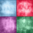 Fond grunge carré couleurs