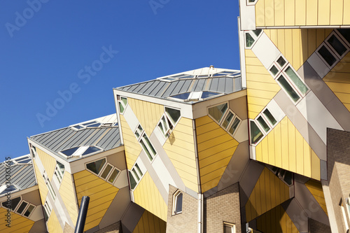 Photo: Cubic houses at Rotterdam Cubic houses at Rotterdam