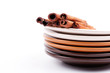cinnamon on a plate