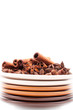 cinnamon on a plate