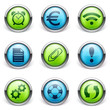 icône bouton internet icône bouton internet