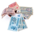 Old bulgarian banknotes