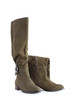 Green Womans High Boots