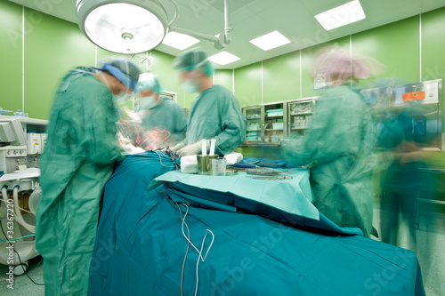 Photo: busy surgery busy surgery