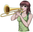 Trombone Player
