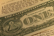 In God we trust - banknote one dollar