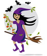 indienne halloweenBALAIetGUIRLANDE indienne halloweenBALAIetGUIRLANDE
