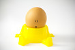 egg with a sad face