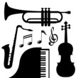 Music instruments