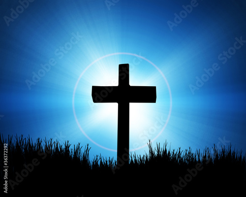 Illustration: cross cross