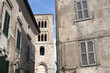 Anagni (Frosinone, Lazio, Italy) - Medieval church belfry Anagni (Frosinone, Lazio, Italy) - Medieval church belfry