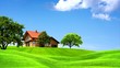 Green landscape