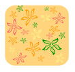 Abstract background with flower Abstract background with flower