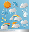 Eps Vector Image:Weather Stamp