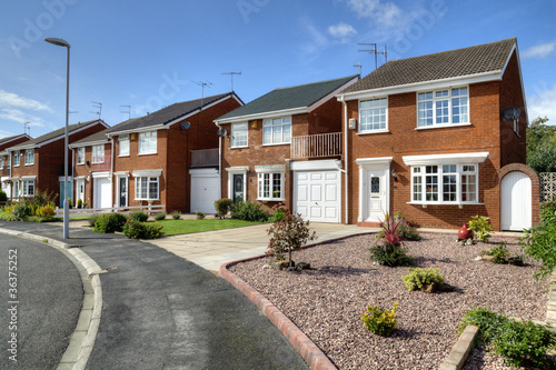Photo: Modern Homes in England. Modern Homes in England.