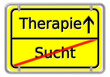 Sucht -> Therapie