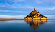 Foto: Le Mont Saint Michel, France Le Mont Saint Michel, France