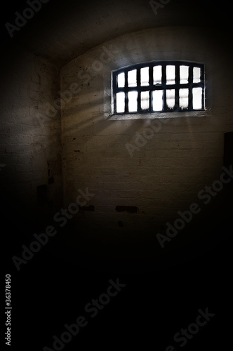Photo: Prison cell Prison cell