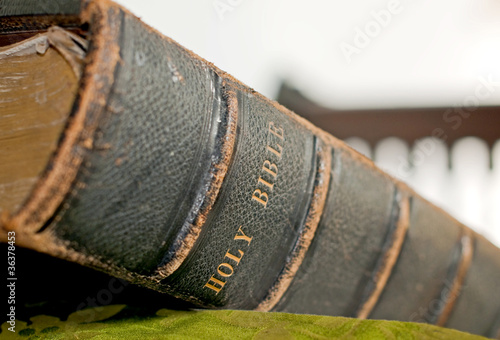Photo: The bible The bible