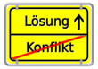 Konflikt -> Lösung