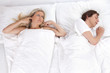 Couple in bed