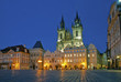 Prag Altenstätter Ring mit Teynkirche