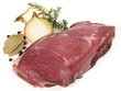 Wildschweinbraten - roh