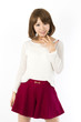 Beautiful young woman Beautiful young woman
