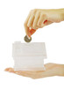 coin and house