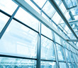 contemporary glass roof