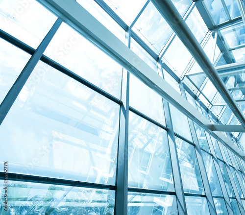 Photo: contemporary glass roof contemporary glass roof