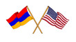 American and Armenian alliance and friendship