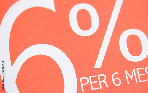 Photo: Tasso d'interesse Tasso d'interesse