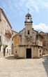 Jelsa sur l'île de Hvar - Église Saint-Jean