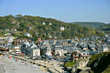Village of Etretat in France