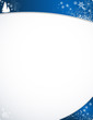 Blue Christmas Background Blue Christmas Background