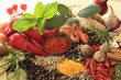 Spices and herbs