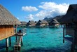 moorea - french polynesia - bungalow