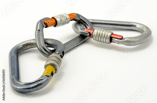 Photo: Klatterkarabiner Klatterkarabiner