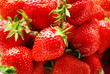 Strawberries background