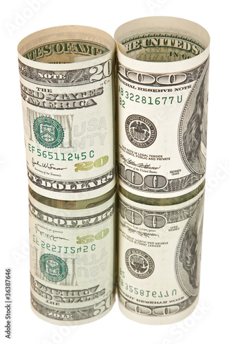 Photo: dollar bills dollar bills