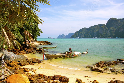 Photo: A paradisiac thai beach A paradisiac thai beach