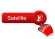 Satellite button with red hand Satellite button with red hand
