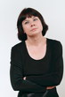 Nachdenkliche Frau